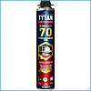 Tytan (ТИТАН) Professional ULTRA FAST 70 пена профессиональная, 870 мл, быстросохнущая пена