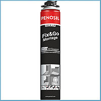 Клей пена Penosil Fix&Go Montage, для утеплителя , 750 мл