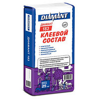 Универсальный клей для утеплителя Diamant 183 25 кг.