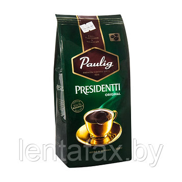Кофе "Paulig" Presidentti в зерне 250 г