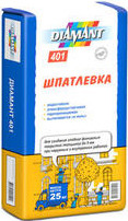 Финишная шпатлевка Diamant 401 25 кг.