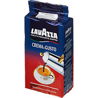 Кофе молотый "Lavazza" Crema e Gusto 250 гр. Цена указана без учета НДС 20%