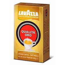 Кофе молотый "Lavazza" Qualita Oro INT.Цена указана без учета НДС 20%