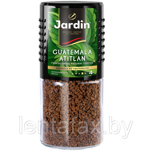Кофе "Jardin" Guatemala Atitlan растворимый сублимированный, 95гр