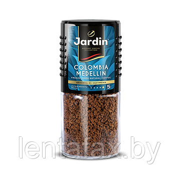 Кофе "Jardin" Colombia Medellin растворимый сублимированный, 95 гр. Цена указана без учета НДС 20%