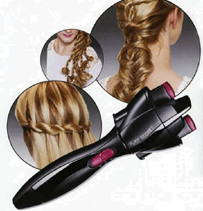 Стайлер для плетения косичек BABYLISS TWIST, фото 2