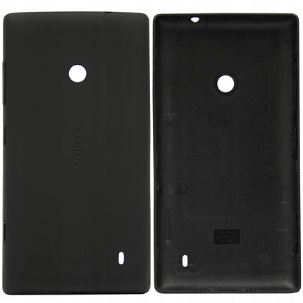 Задняя крышка для Nokia 5.1, черная, фото 2