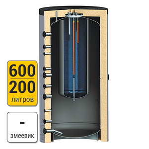 Буферная емкость "бак в баке" Sunsystem KSC 800/200