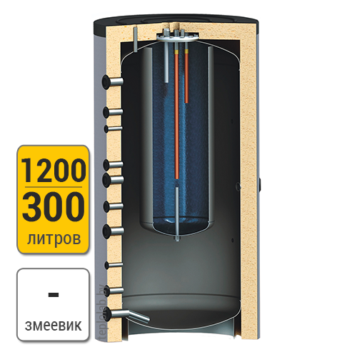 Буферная емкость "бак в баке" Sunsystem KSC 1500/300