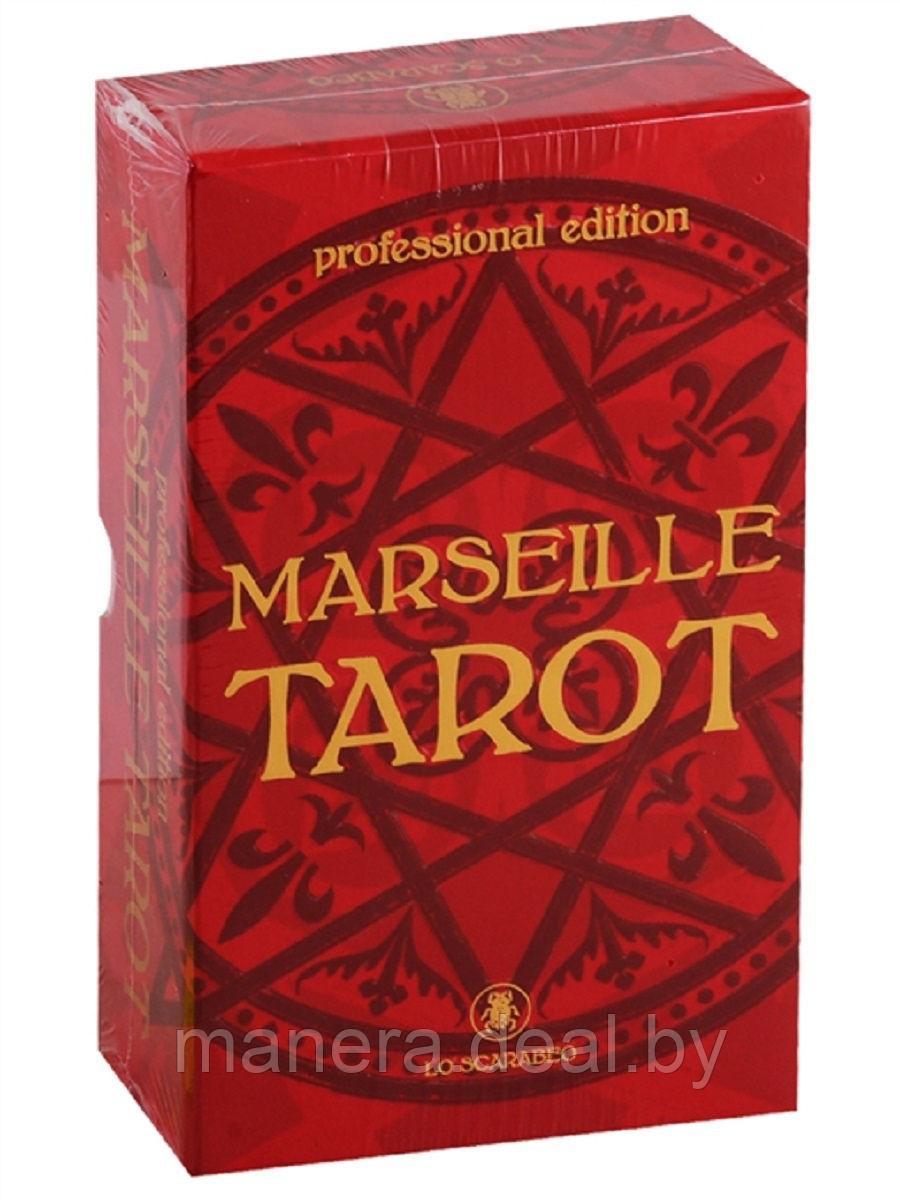 Таро Марсельское для профессионалов (брошюра + 78 карт) - фото 1 - id-p127704571