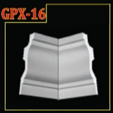 Потолочный плинтус GLANZEPOL GPX16 (65*26*2000мм), фото 2