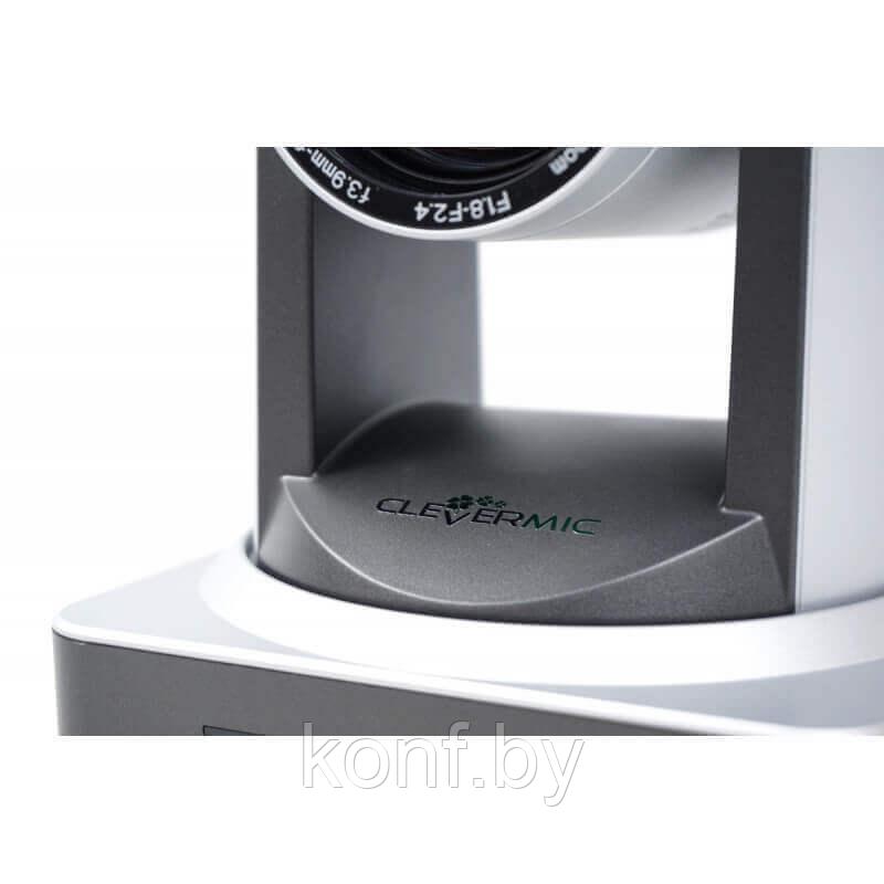 PTZ-камера CleverMic 1011HDB-10 POE (FullHD, 10x, LAN, HDBaseT) - фото 4 - id-p127708730