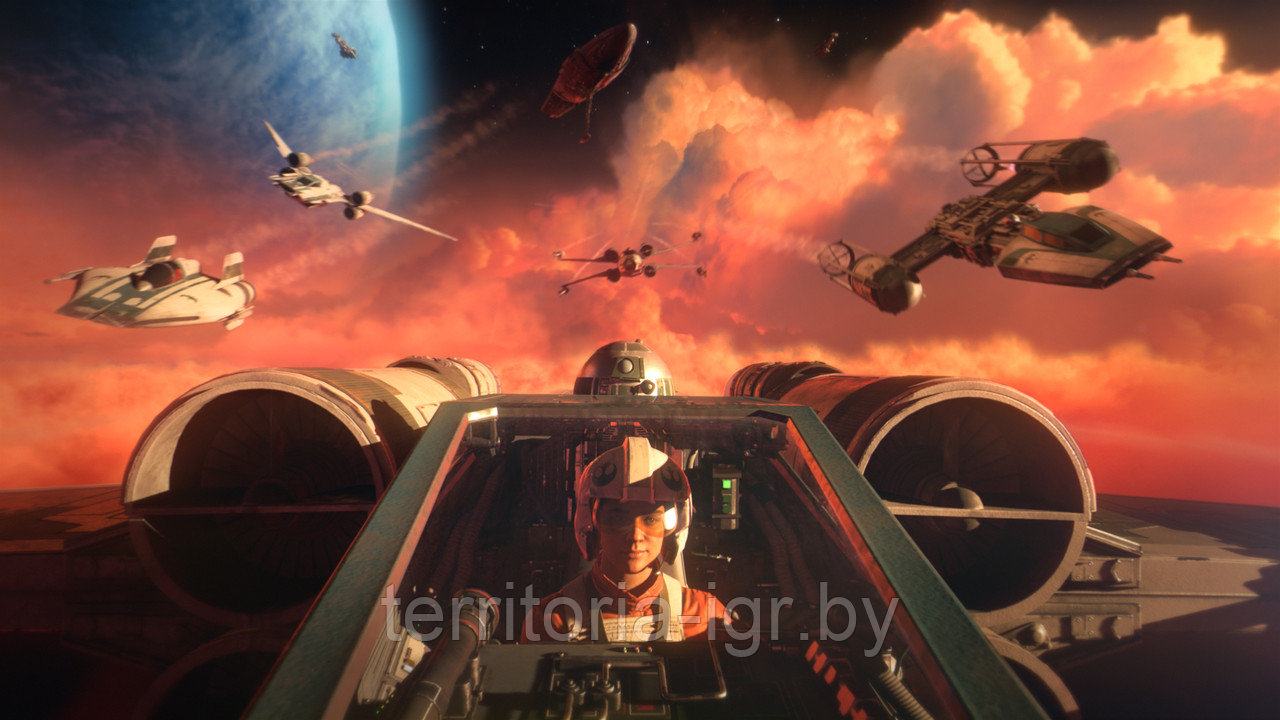 Игра Star Wars: Squadrons для Sony PS4 (Русские субтитры) - фото 3 - id-p127708727