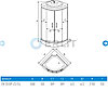 Душевая кабина 100*100*215 ER3510Р-C4, фото 3