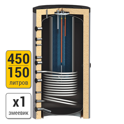 Буферная емкость "бак в баке" Sunsystem KSC1 600/150, фото 2