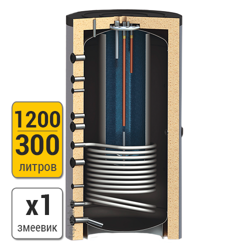 Буферная емкость "бак в баке" Sunsystem KSC1 1500/300