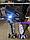 Самокат МАКСИ с фонариком трехколесный, светятся колеса, ручка регулируется, фото 2