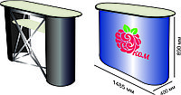 Промостолы, Промостойки мобильные, Стойки дегустационные
