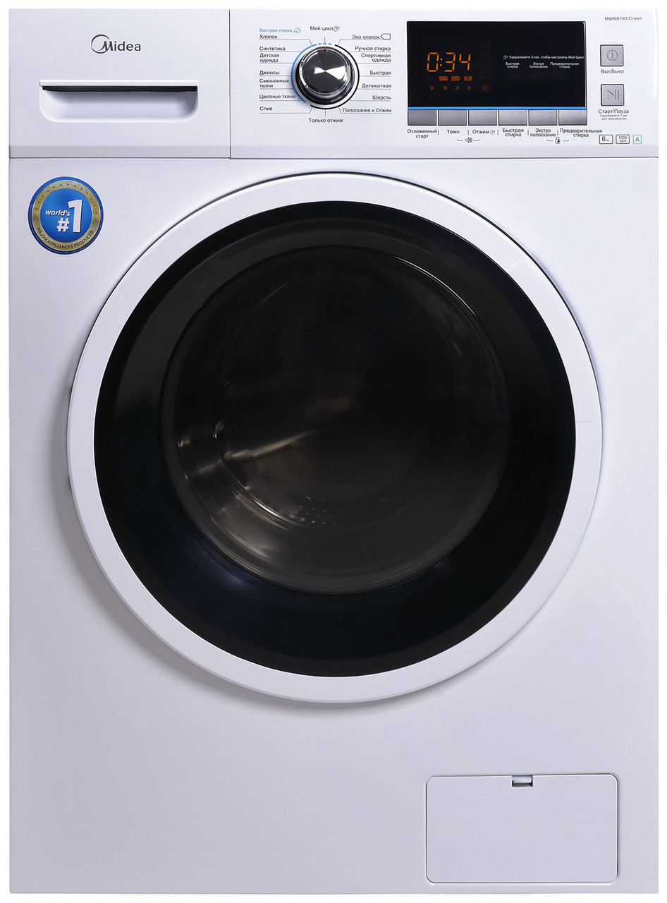 Стиральная машина Midea MWM8123i Crown