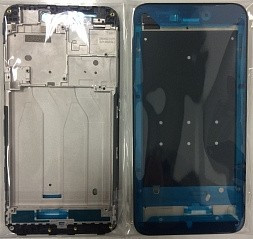 Средняя часть (рамка) для Xiaomi Redmi 5A, черная - фото 1 - id-p127719522