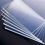Монолитный поликарбонат 1мм прозрачный «Borrex», фото 3