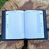 Съемная кожаная обложка на ежедневник ф-та А5 () Арт. 4-240, фото 5