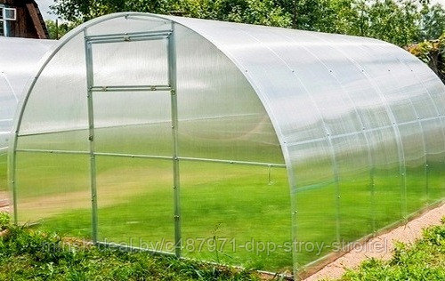 Теплица Садовод Широкая 4м (4,8,10м)