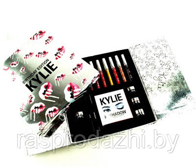 Подарочный набор косметики Kylie Birthday Edition (Кайли) (арт. 9-6413) - фото 1 - id-p97507982