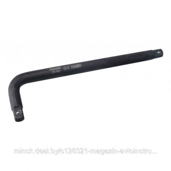Вороток Г-образный двухсторонний ударный Cr-Mo 300мм, 1/2" FORCEKRAFT FK-8154300MPB