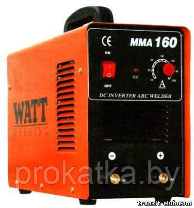 Аренда сварочного инвертора WATT Welding MMA 200 - фото 4 - id-p285676