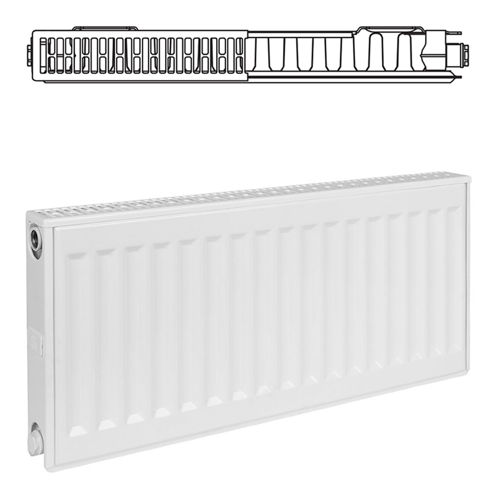 Радиатор стальной панельный Kermi Kompakt 300 х 800 тип 11 (FKO110308W02) - фото 1 - id-p127725603
