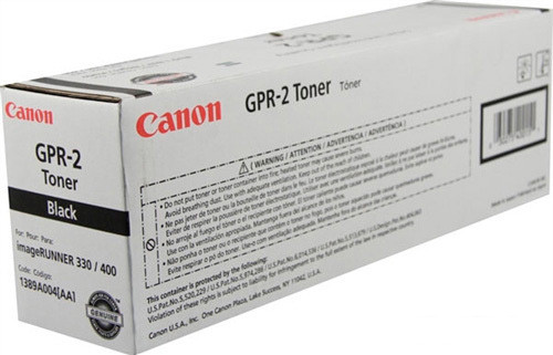 Тонер-картридж Canon GPR-2 - фото 1 - id-p115508819