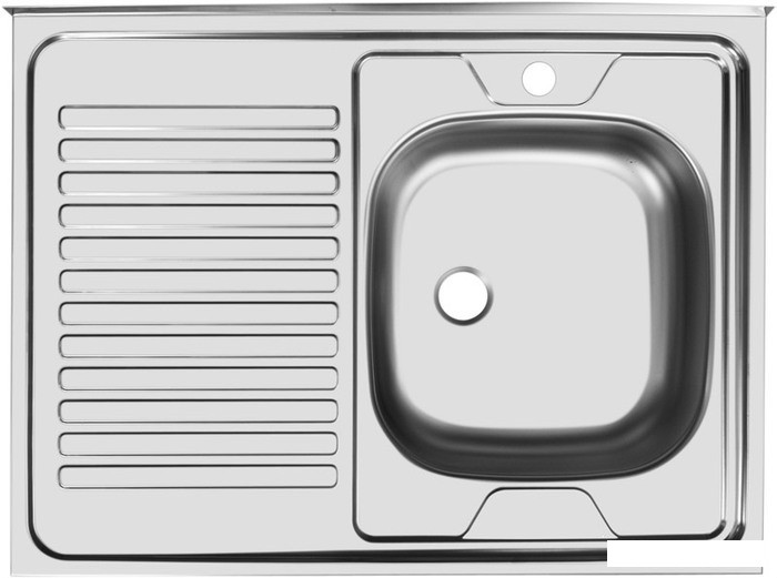 Кухонная мойка Ukinox STD800.600-4C 0R - фото 1 - id-p122296427