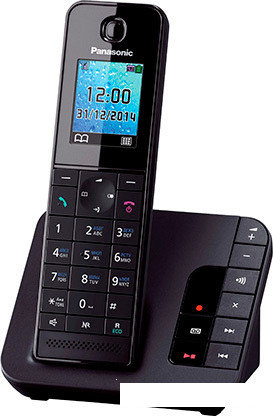 Радиотелефон Panasonic KX-TGH220RUB, фото 2