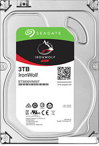 Жесткий диск Seagate IronWolf 3TB [ST3000VN007]