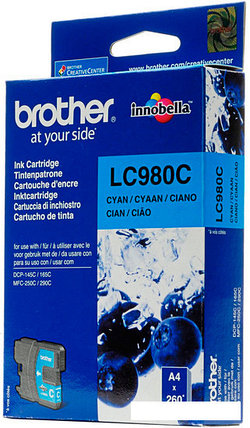 Картридж Brother LC980C, фото 2