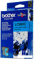 Картридж Brother LC980C