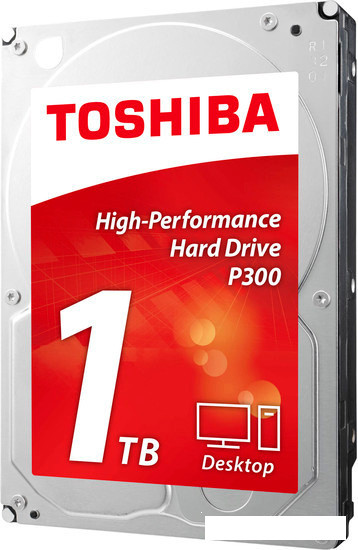 Жесткий диск Toshiba P300 1TB [HDWD110UZSVA] - фото 1 - id-p117073813