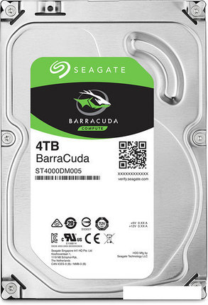 Жесткий диск Seagate Barracuda 4TB [ST4000DM004], фото 2