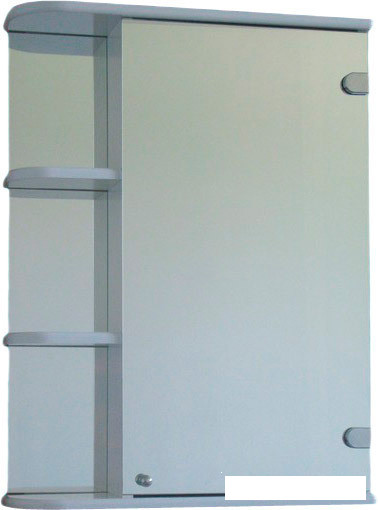 СанитаМебель Камелия-09.60 шкаф с зеркалом правый - фото 1 - id-p118708143