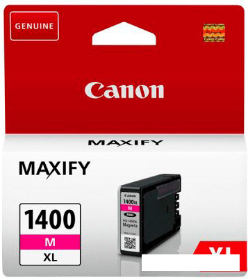 Картридж Canon PGI-1400XL M - фото 1 - id-p115509884