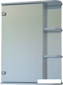 СанитаМебель Камелия-09.55 шкаф с зеркалом левый