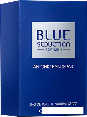Antonio Banderas Blue Seduction for men EdT (100 мл), фото 2