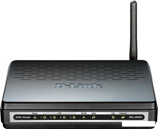 Беспроводной DSL-маршрутизатор D-Link DSL-2640U, фото 2