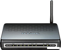 Беспроводной DSL-маршрутизатор D-Link DSL-2640U