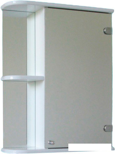 СанитаМебель Камелия-09.50 шкаф с зеркалом правый - фото 1 - id-p118708481