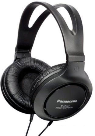 Наушники Panasonic RP-HT161E-K - фото 1 - id-p119545816