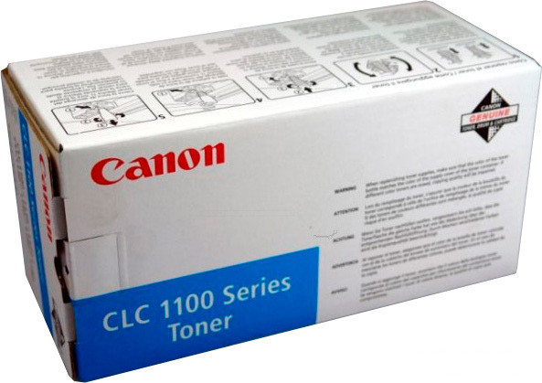 Тонер-картридж Canon CLC 1100 Cyan [1429A002]