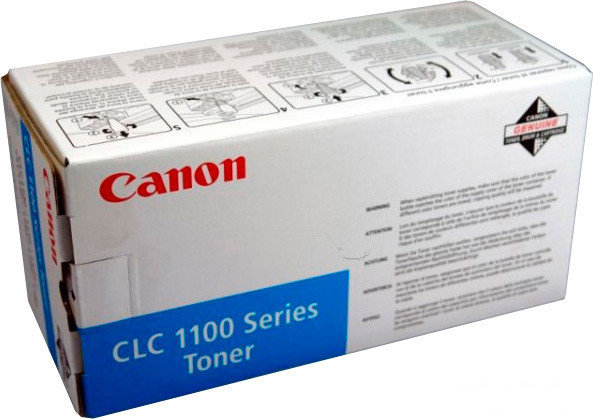 Тонер-картридж Canon CLC 1100 Cyan [1429A002], фото 2