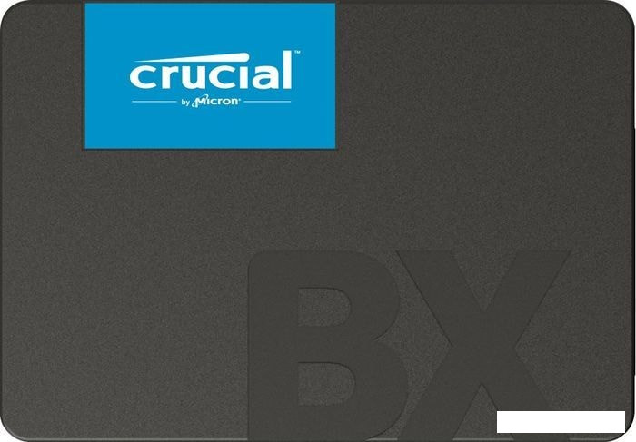 SSD Crucial BX500 1TB CT1000BX500SSD1 - фото 1 - id-p117076160